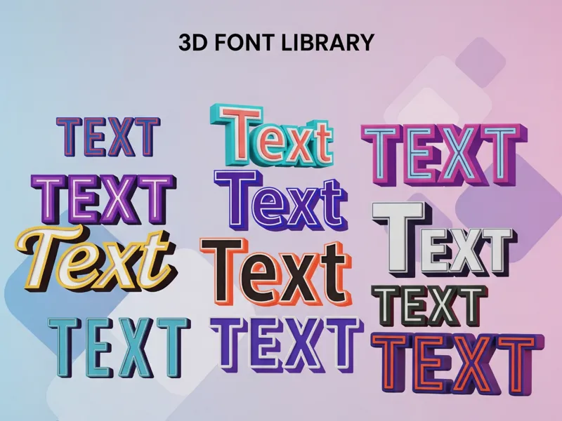 Makerworld Font Library Previewer