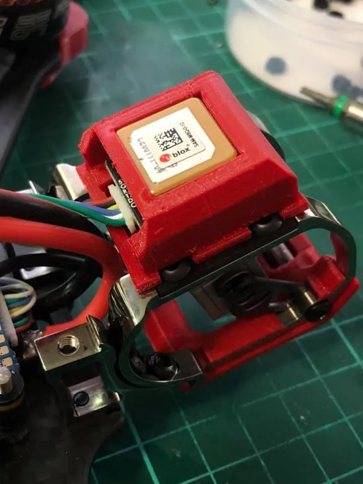 Marmotte M8Q GPS holder
