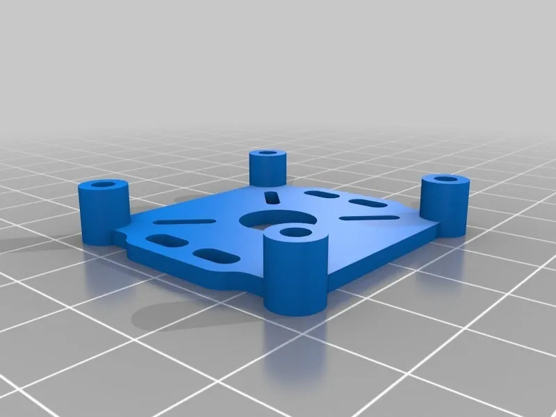 Mini Flight Controller Mounting Base for Naze32