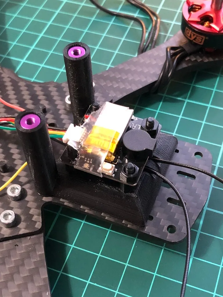 Martian 215 Rear Stack 20x20 with R-XSR holder