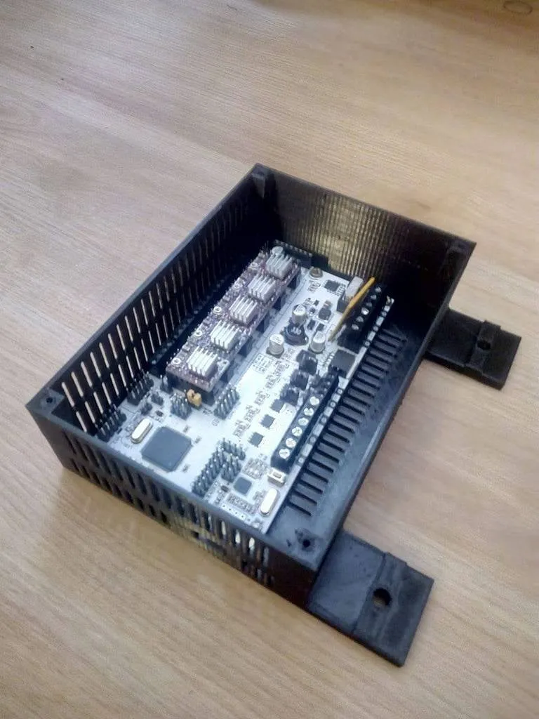 Rumba case for 30mm profile
