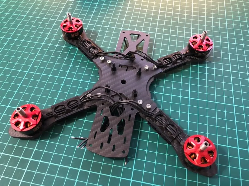 Martian 215 clip cable holder long version