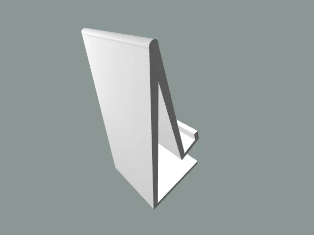 Phone Stand – Sleek & Sturdy for Everyday Use