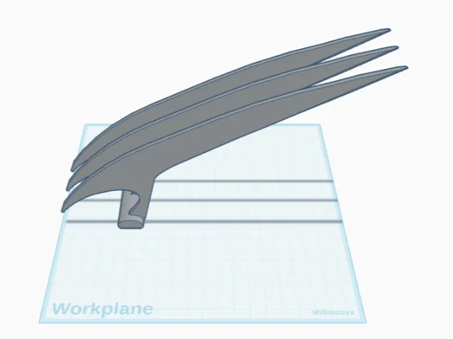 Wolverine claws