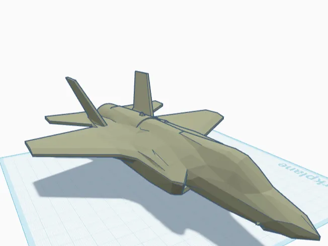 F-35 V2 w/ out Apple AirTag