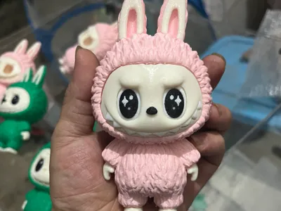 Labubu エルマスピンクC グッチ白 Labubu エルマスピンクC グッチ白 POP MART Official(Japan)