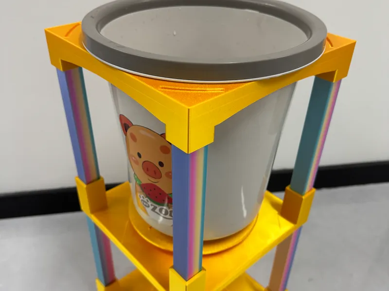“七彩鎏金”架