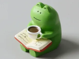 看书的青蛙