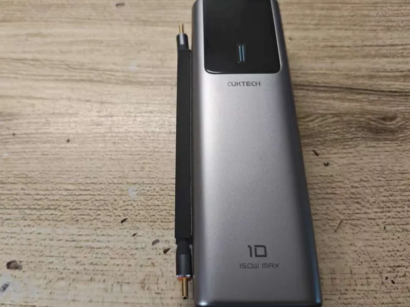 酷态科10号自带线解决方案