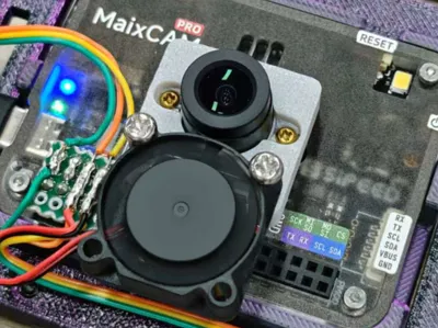 MaixCam Pro Fan Mount