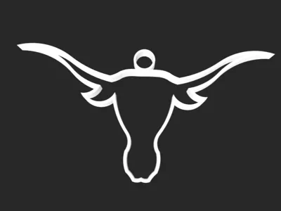 Longhorn Keychain