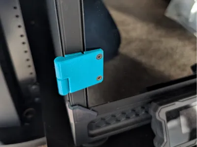 Sovol Zero - Removeable 270 degree door hinges
