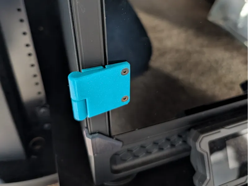 Sovol Zero - Removeable 270 degree door hinges
