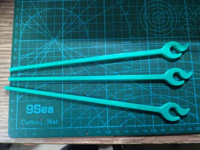 Liu Mengli cos hairpins