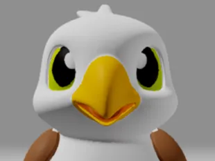 eagle figurine