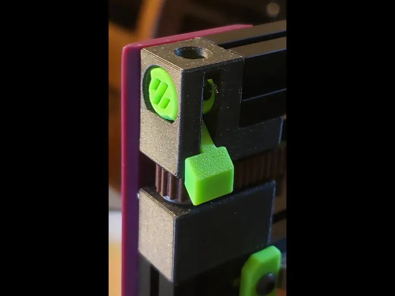 Voron 0.2 - LazyCams - Tool Free Locking Idlers