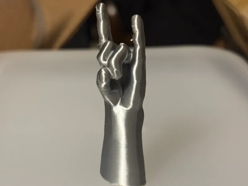 Rock and Roll hand