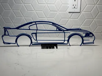 2003 Ford Mustang Mach 1 silhouette