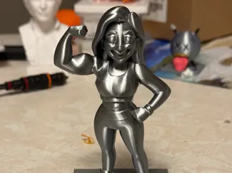 Female Fitness Model