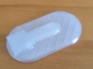 粘贴卡扣