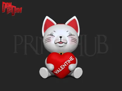 Dandadan Turbo Doll Valentine Special Model