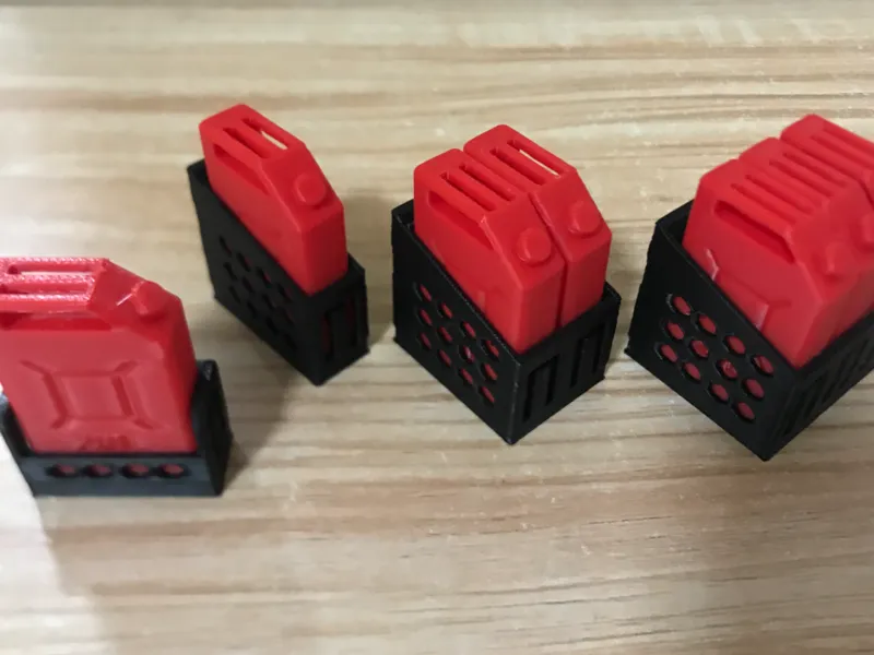 1:12油箱模型和油箱架 1:12 fuel tank model and tank rack