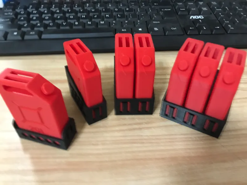 1:8油箱模型和油箱架 1:8 fuel tank model and tank rack