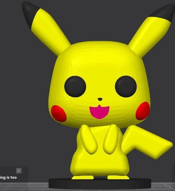 Pikachu Funko Style