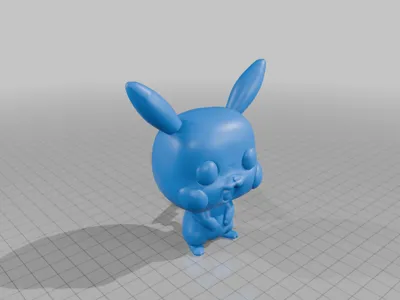 Pkachu Funko Style (IA)