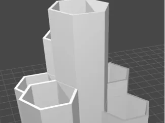 Desk orginizer