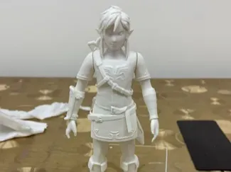 LINK von ZELDA in Farbe