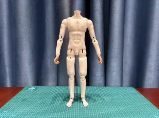 BJD兵人可动素体