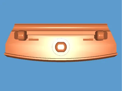 Astra H armrest lever