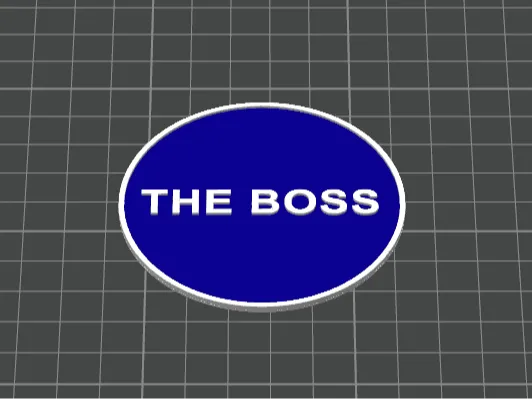 the boss (circle)