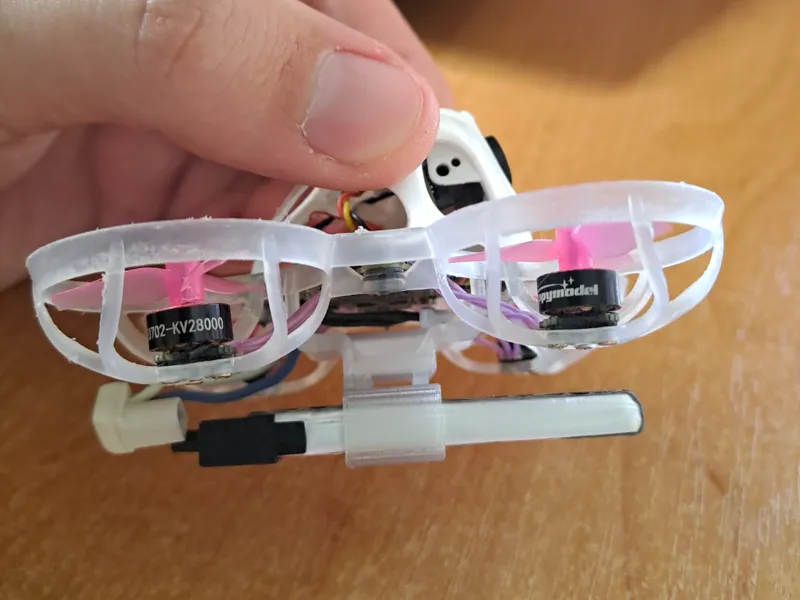 Whoop battery adapter (fpv 65mm)