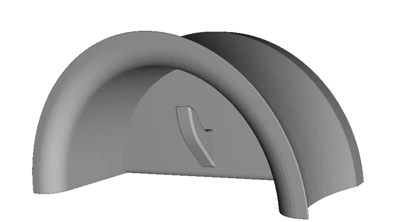Trensenhalter V2 magnetisch