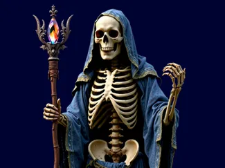 skeleton wizard
