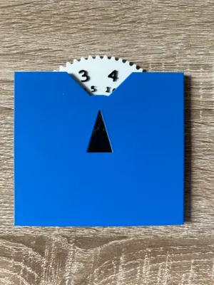 Parking disc/clock (version 1)
