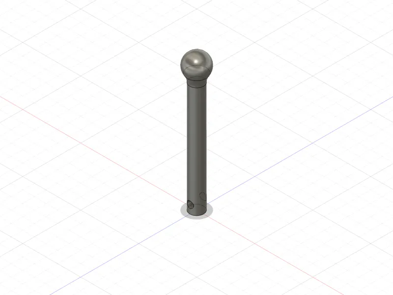 Locking pin pool vacuum brush