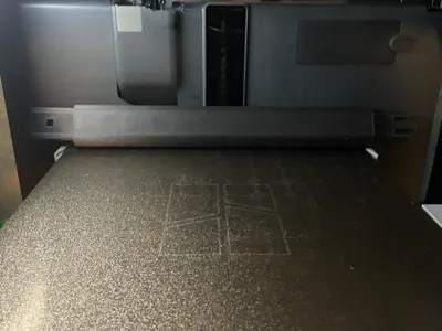 Ikea Vesken (Filament Rack) Replacement Leg