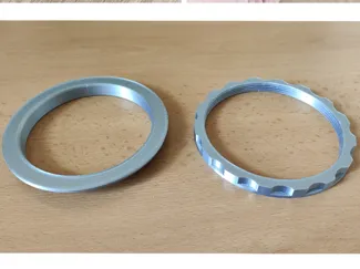 4" Bass Drum Hole Port