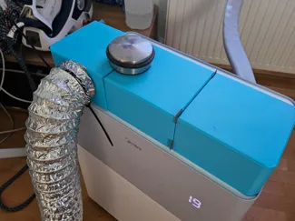 Midea Portasplitt Schlauchaufnahme