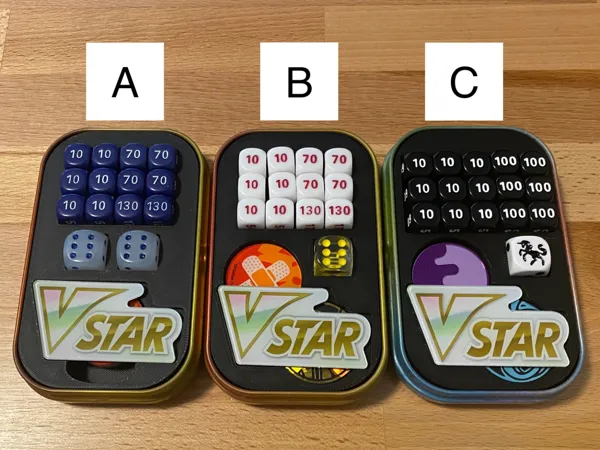 Insert pour boîte métallique Pokémon