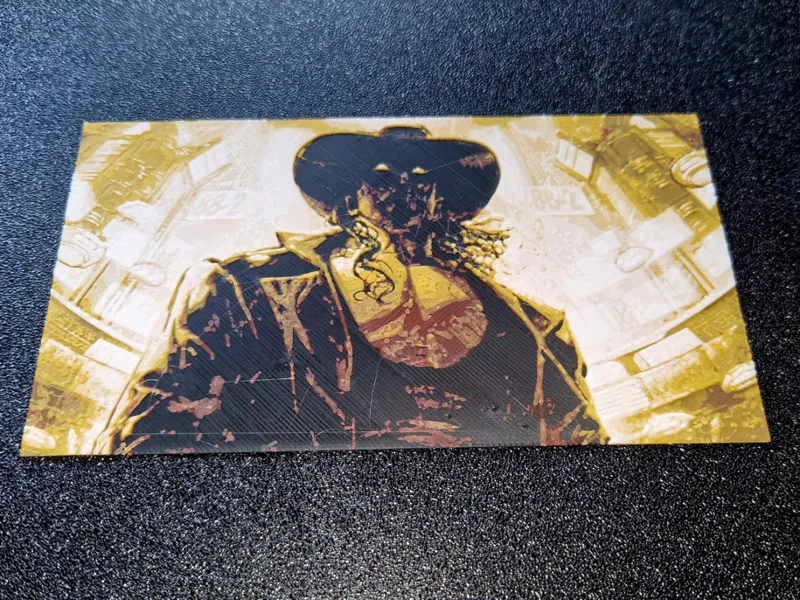 Hueforge WWE The Undertaker two size