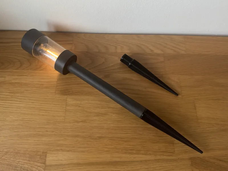 Universal Garden Light stake