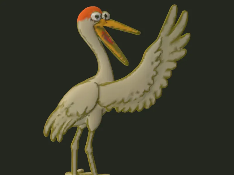 FL friendly Sandhill Crane