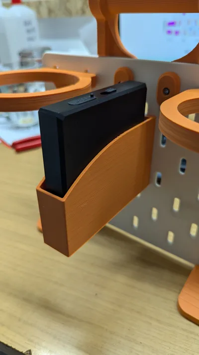 Skadis coffee scale holder
