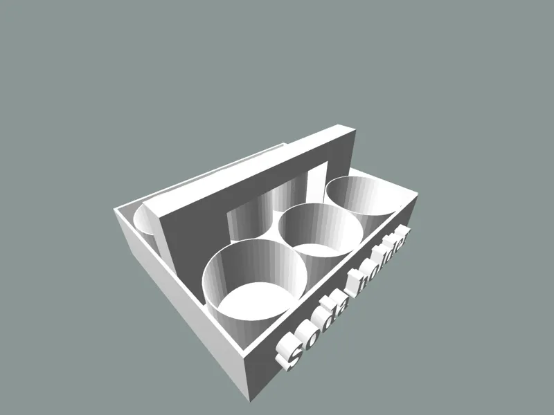 soda can holder