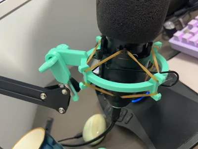Universal Microphone Shock Mount