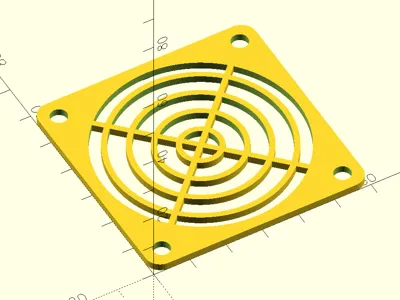 Fan Guards, customizable
